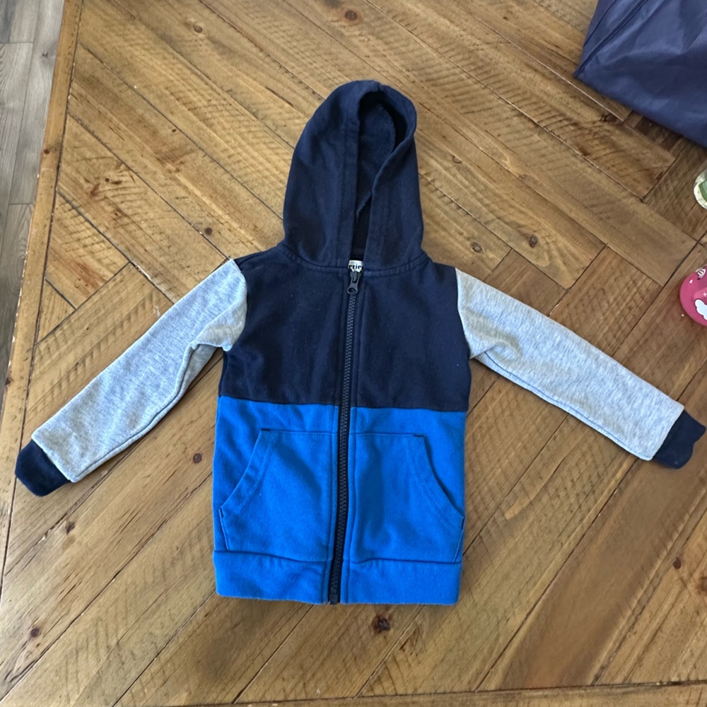 Mini series toddler hoodie 2T